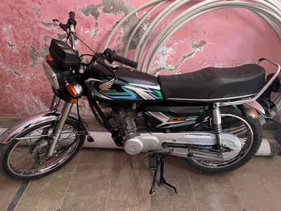 Urgently Sale Honda 125 2014 Rahim yar khan