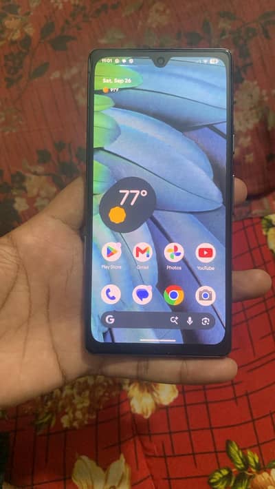 Google Pixel 7a official pta with box 128gb