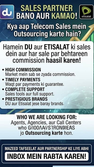 Call center du and etisalat