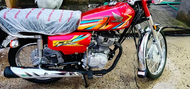 Honda 125 26 model Applied for