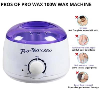 wax heater machine
