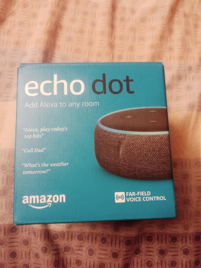 Amazon Dot 3 generation 1