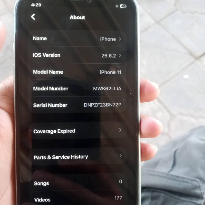 iphone 11 5