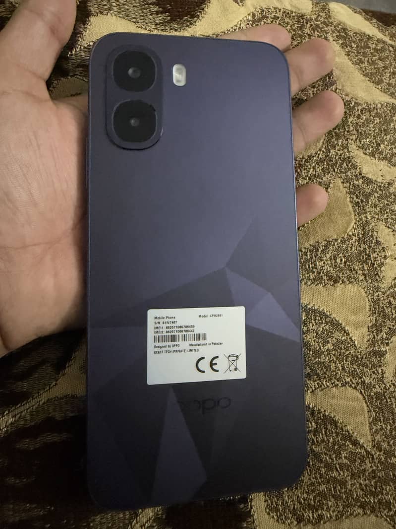 OPPO A6k 0