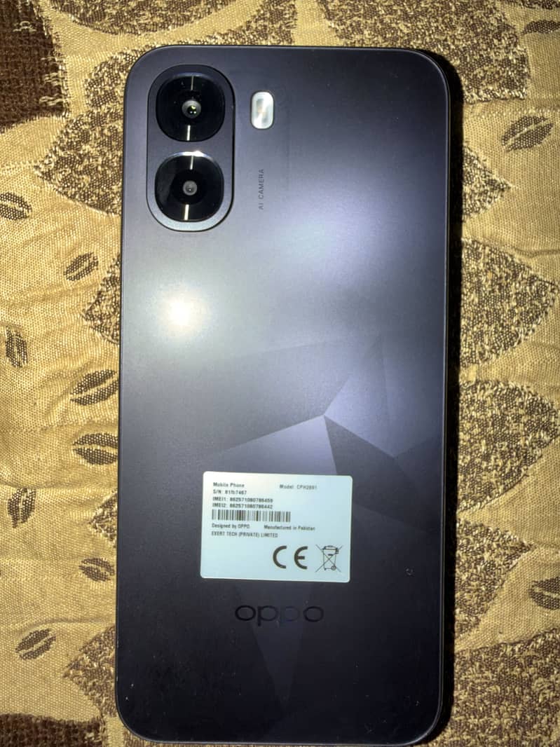 OPPO A6k 5