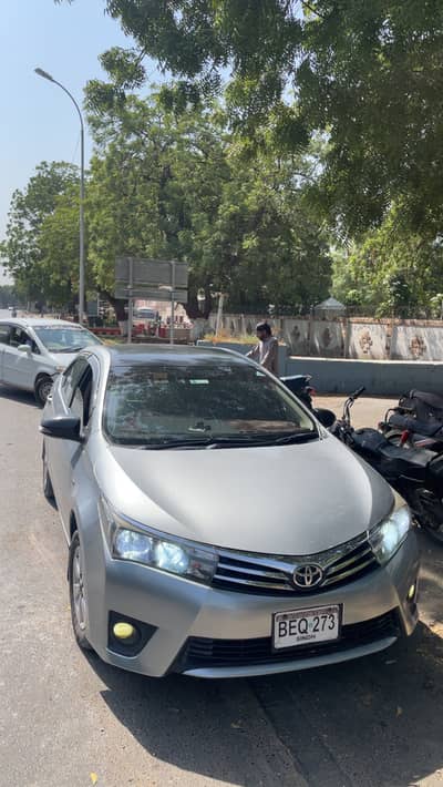 Toyota Corolla GLI 2015