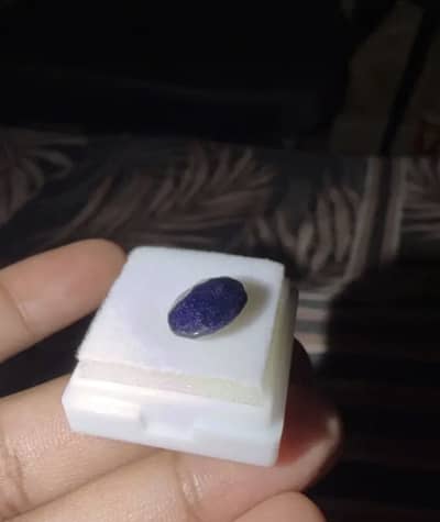 Neelam stone 100 original