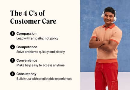 Customer service