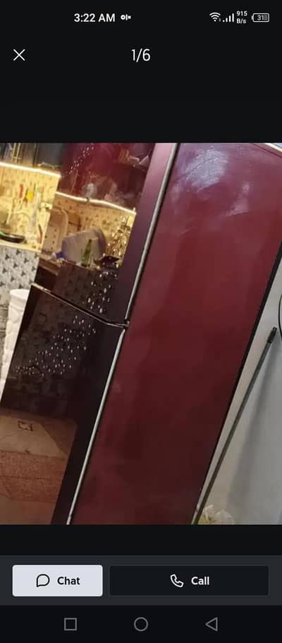 PEL refrigerator excellent condition