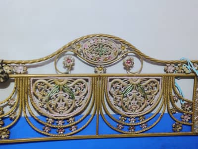 IRON BED WITHOUT MATTRESS LOCATION QASBA COLONY NEAR SHIPOWNER COLLEGE