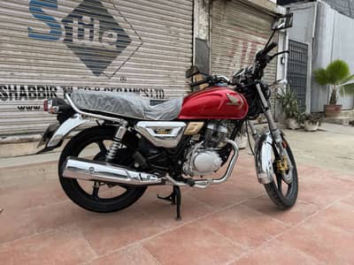Honda cg 150 red cg150