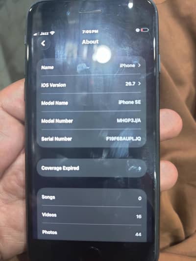 Apple iPhone SE
