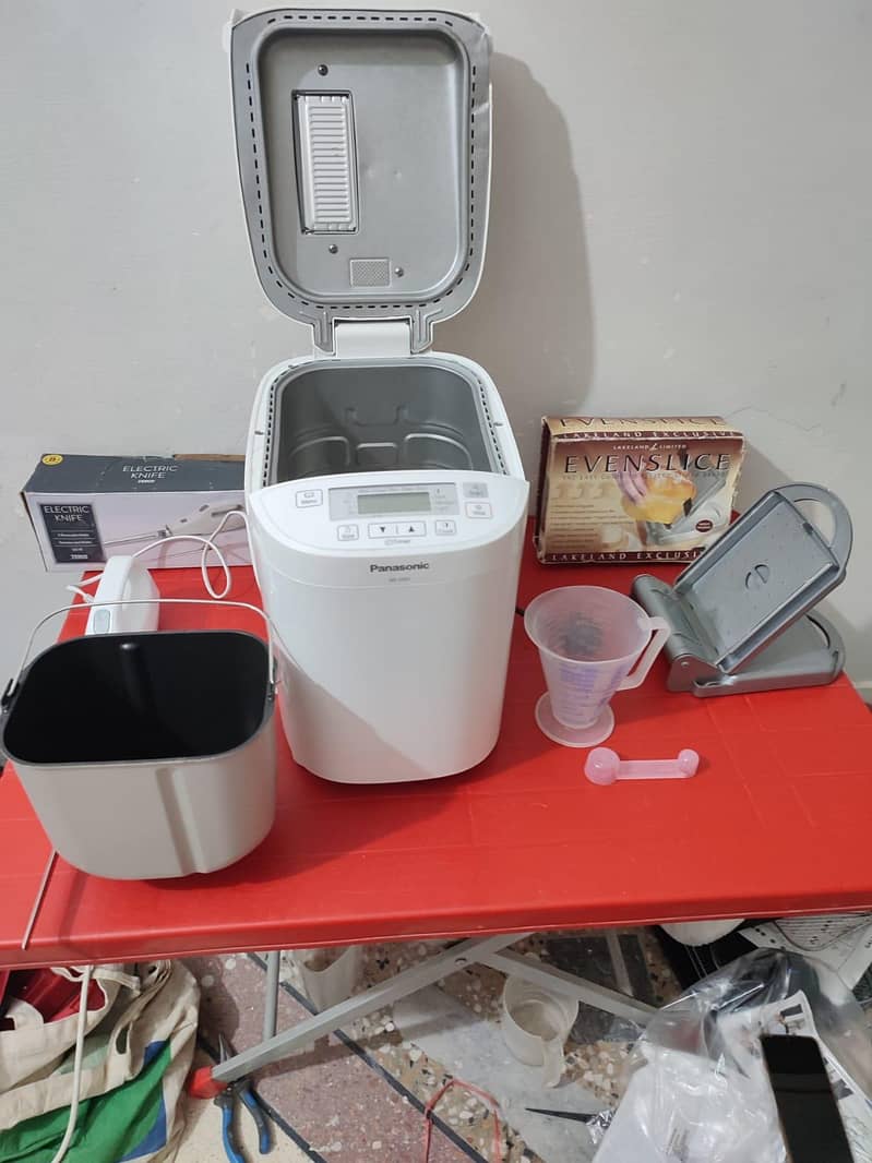 Panasonic Electric Automatic Breadmaker / Dough Maker 1