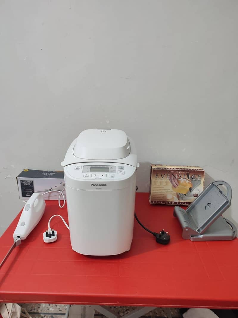 Panasonic Electric Automatic Breadmaker / Dough Maker 2