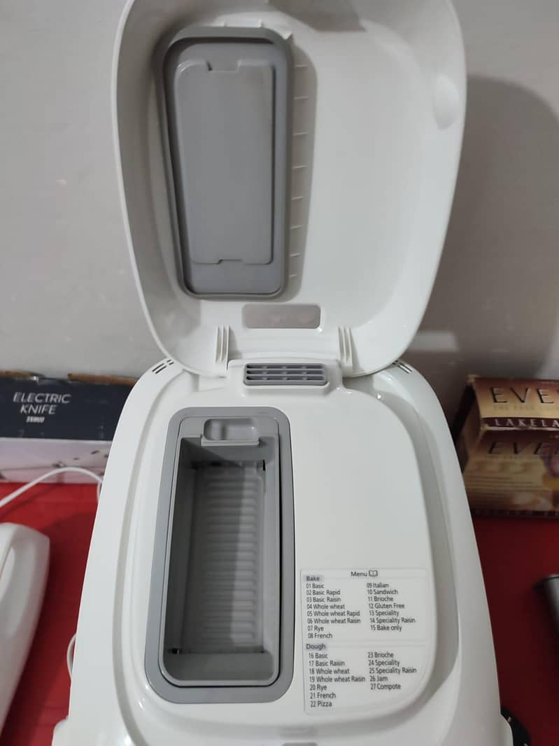 Panasonic Electric Automatic Breadmaker / Dough Maker 15