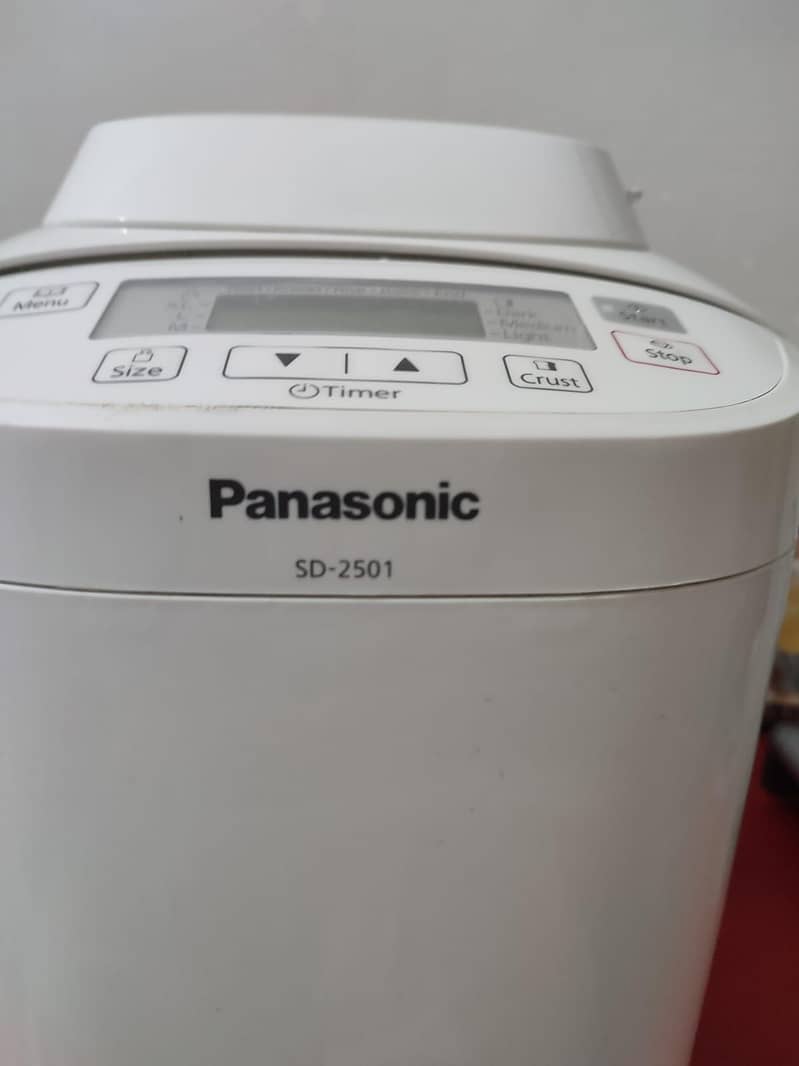 Panasonic Electric Automatic Breadmaker / Dough Maker 18