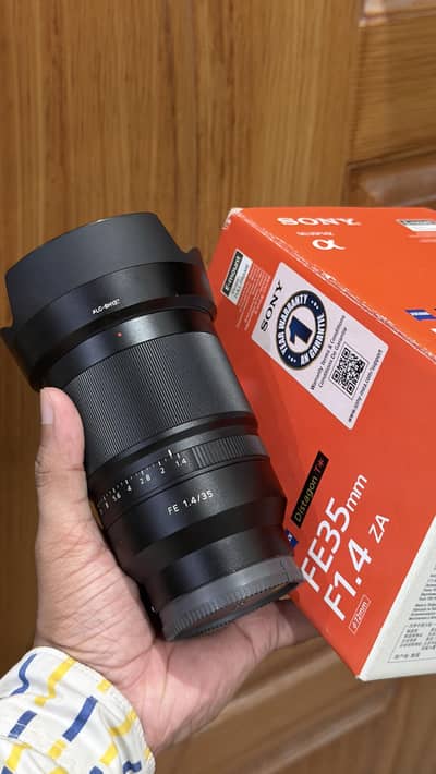 Sony 35mm 1.4