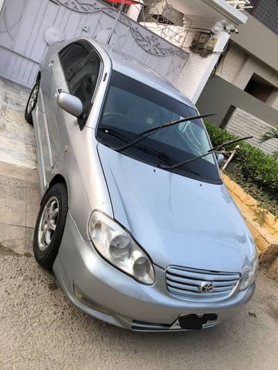 Toyota Corolla se saloon  2005 auto
