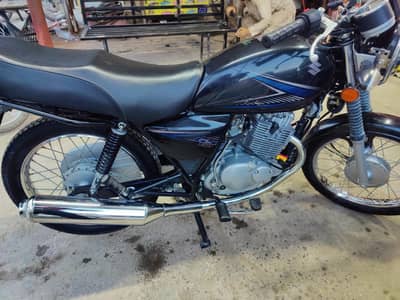 Suzuki GS 150 (2024 Model)