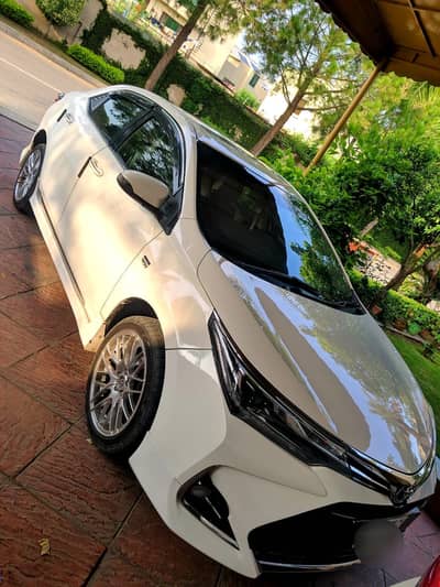 Toyota Corolla Altis 2015