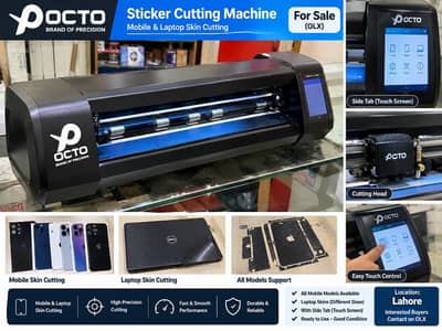 Mobile Sticker cutting machine