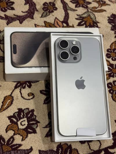 iPhone 15 pro max 256gb