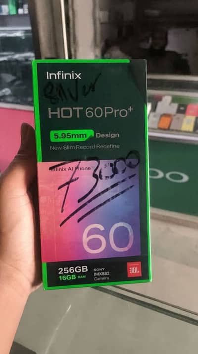 Infinix HOT 60 pro plus