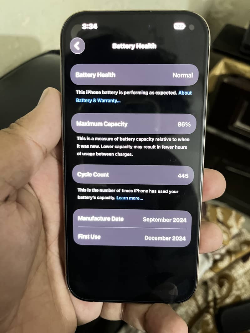 Apple iPhone 16 Pro 5