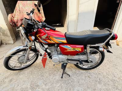 Honda cg125 25/26