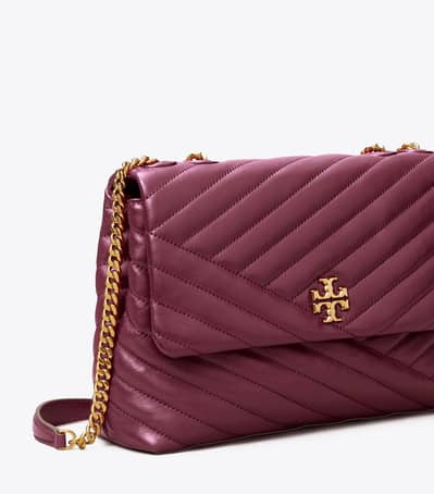 Tory Burch Kira Chevron Convertible Shoulder Bag