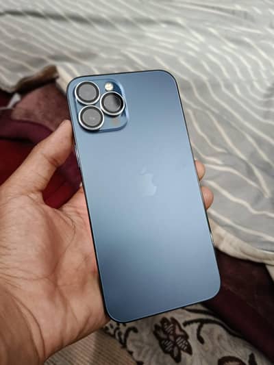 Apple iPhone 12 Pro Max water pack 10/10 condition ph 03344445873
