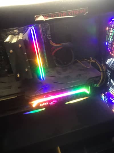 MSI Gaming X trio RTX 2070 Super RGB with box 10/10 condtion