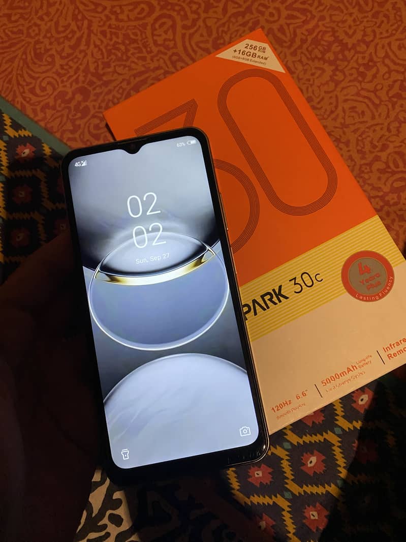Tecno spark30C 2
