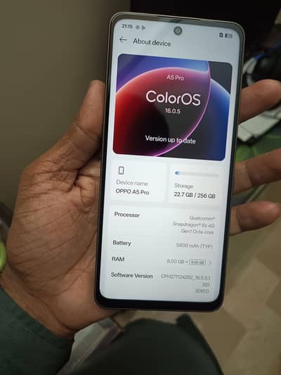 OPPO A5 Pro