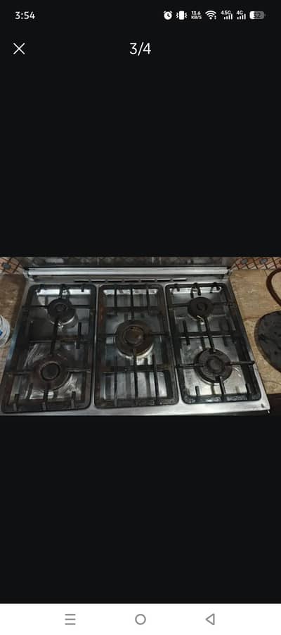 cooking range