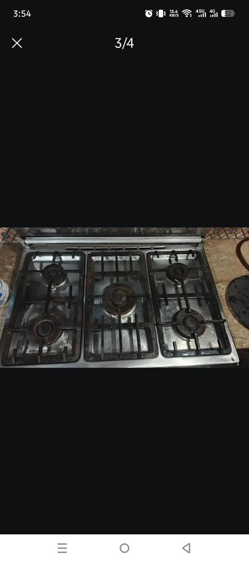 cooking range 0