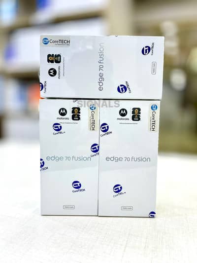 Motorola Moto Edge 70 Fusion Moto G77 Boxpack PTA Approved Best price