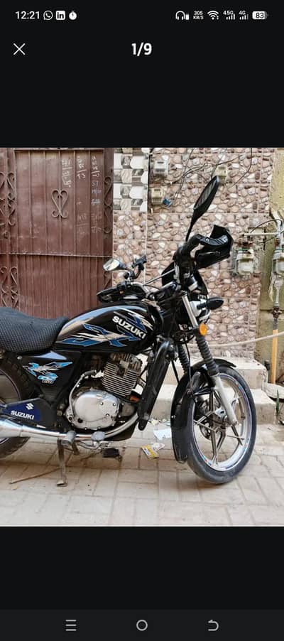 Suzuki GS 150 SE