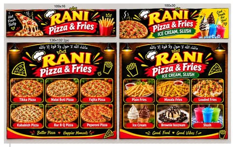pizza or zinger burger