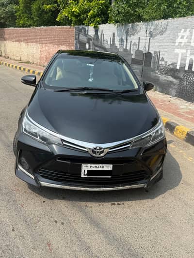 corolla xli converted Gli