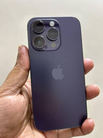 Apple iPhone 14 Pro 256 GB official PTA Approved