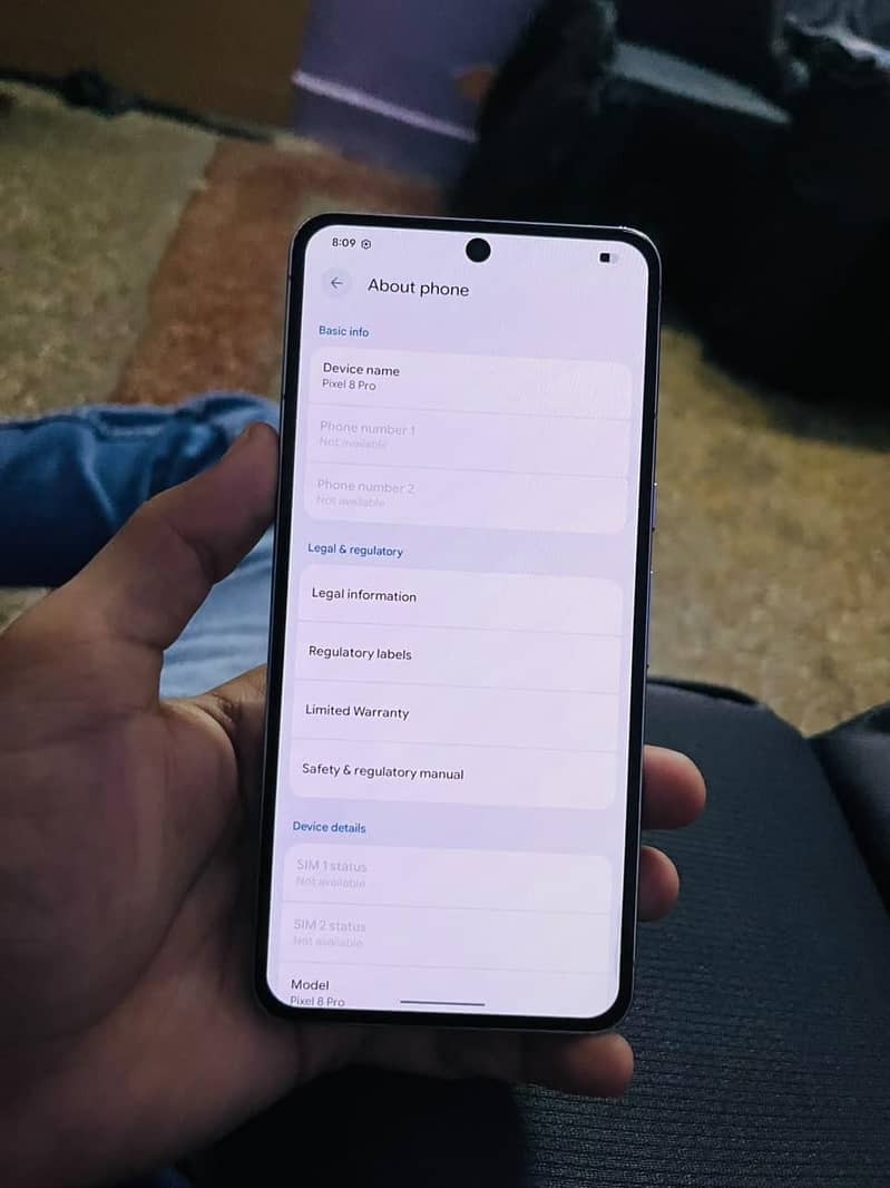 Google Pixel 8 Pro 6
