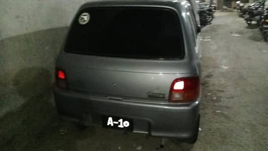 Daihatsu Cuore 2012