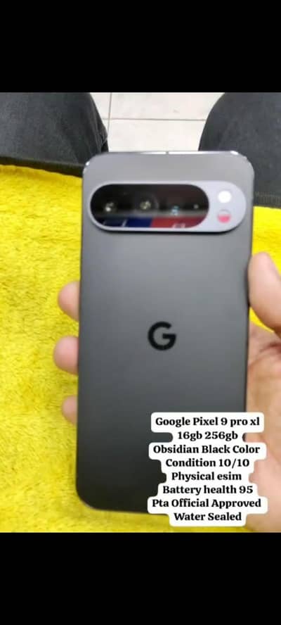 Google Pixel 9 pro xl