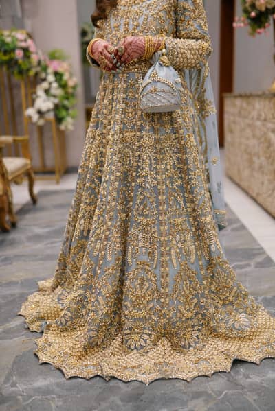 Designer Bridal Maxi for Waleema