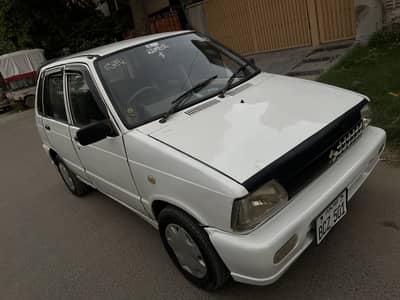 Suzuki Mehran VXR 2010