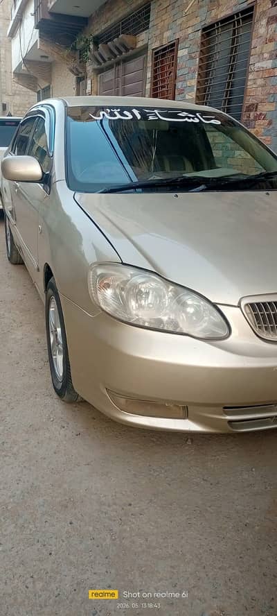Toyota Corolla Altis 2007