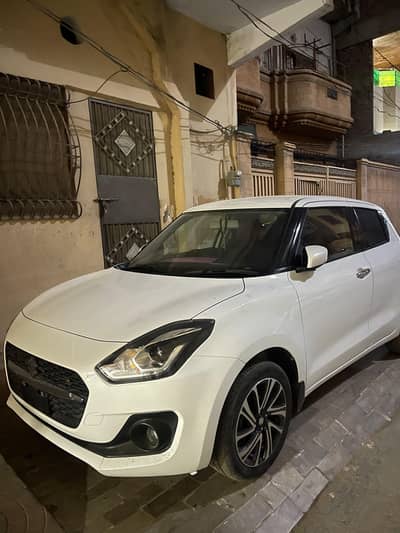 Suzuki Swift 2025