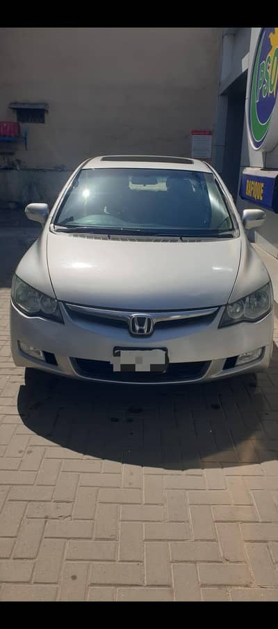 Honda Civic VTi Oriel Prosmatec 2007