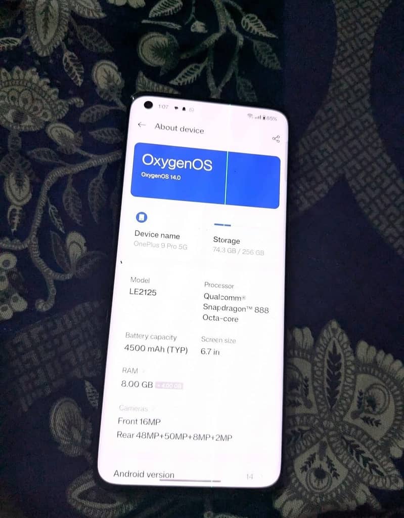 One Plus 9 Pro 2